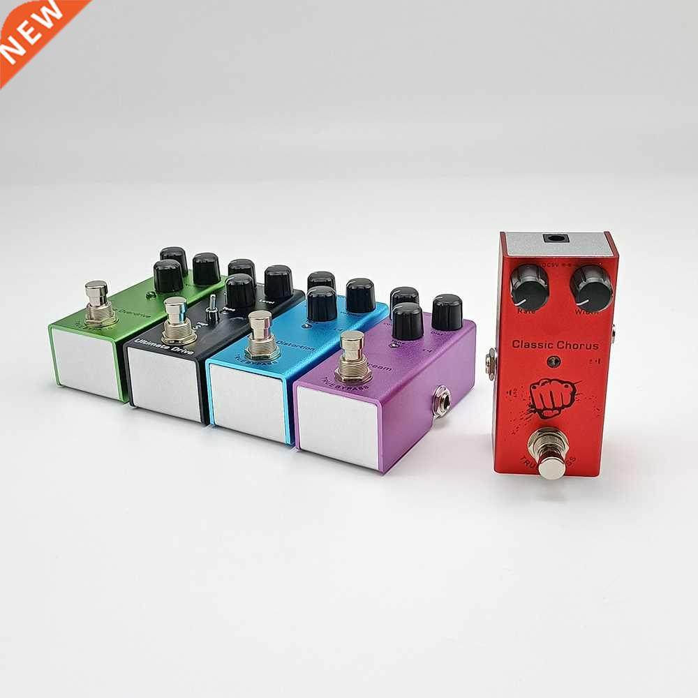 electric guitar pedal vintage overdrive/distortion crunch/di