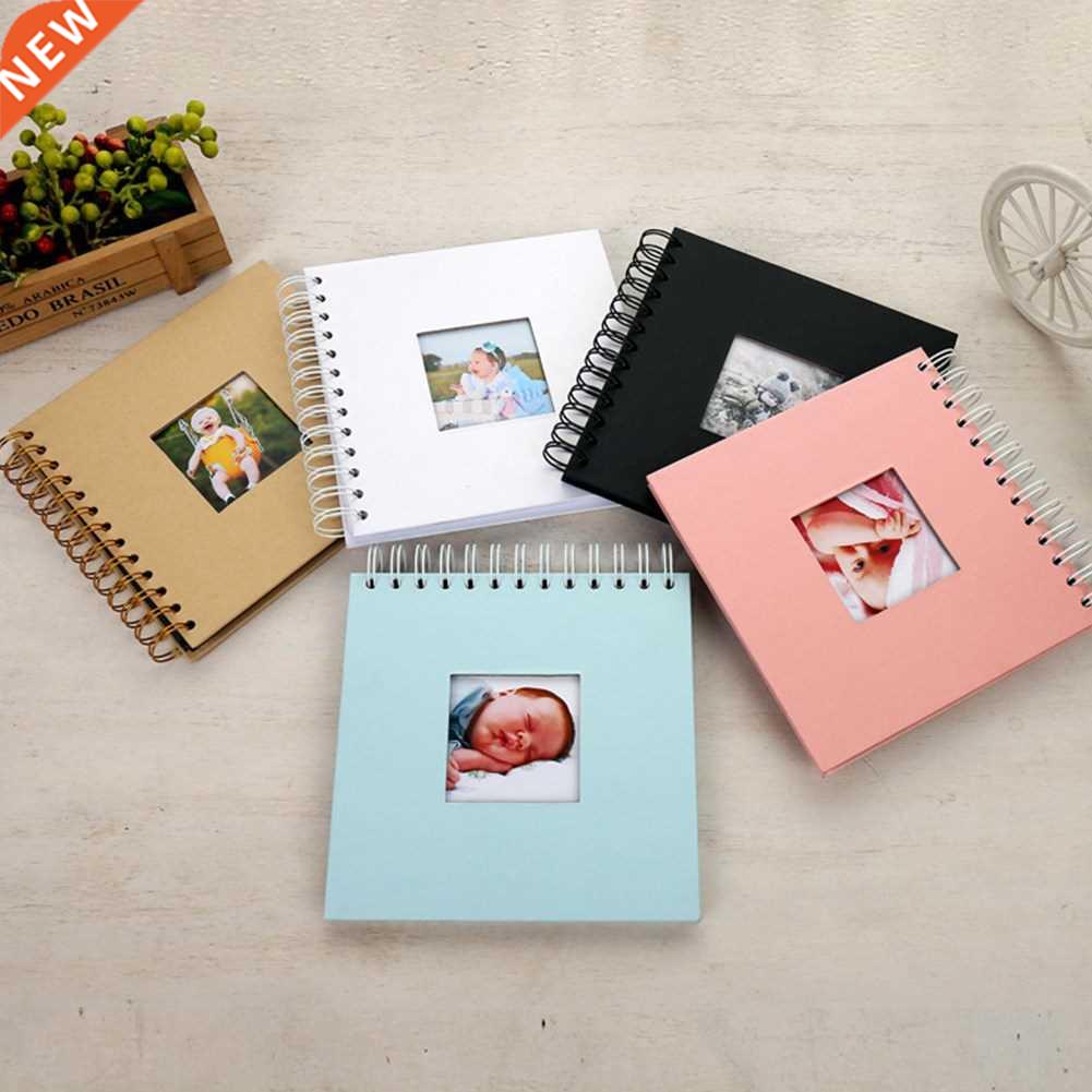 Diy Fotoalbum Photoalbum Kids Memory Book Paper Photo Album