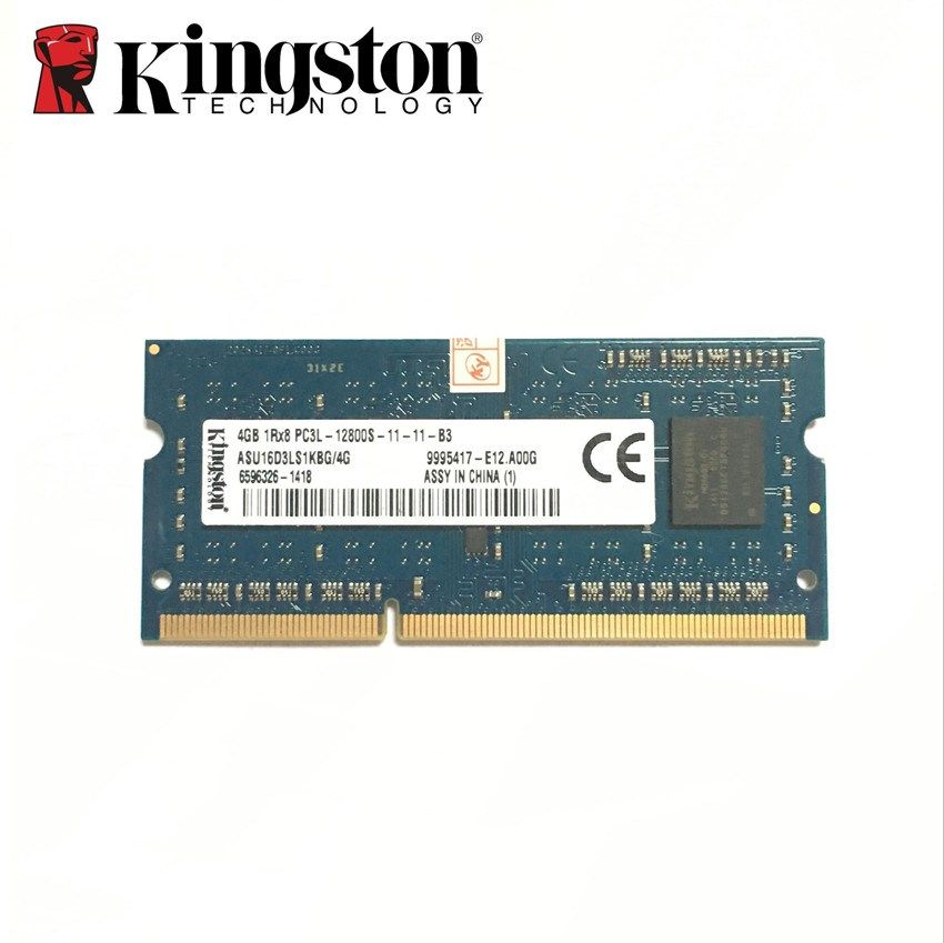 ddr3 4gb 8gb 2gb 1gb pc3l 12800s 1600mhz 4gb laptop memory 1