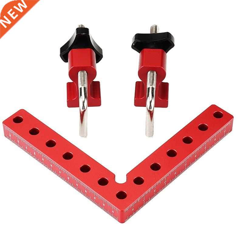 woodworking precision clamping square l-shaped auxiliary fix