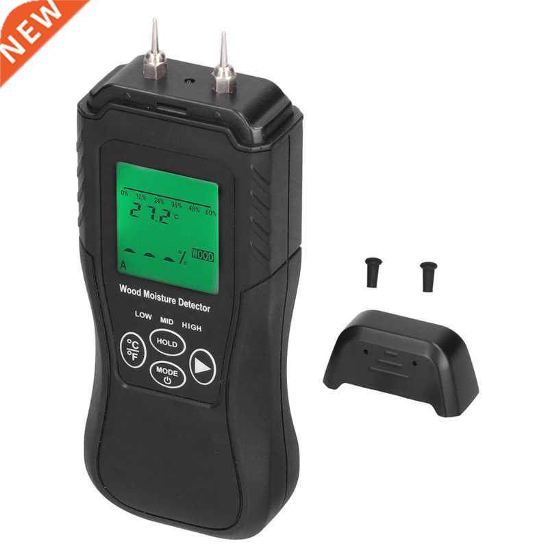 damp tester wood moisture meter large high definition lcd wi
