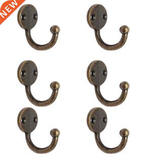 Alloy Hat Retro Hook Wall Door Hanger Lot 30m 6pcs Coat