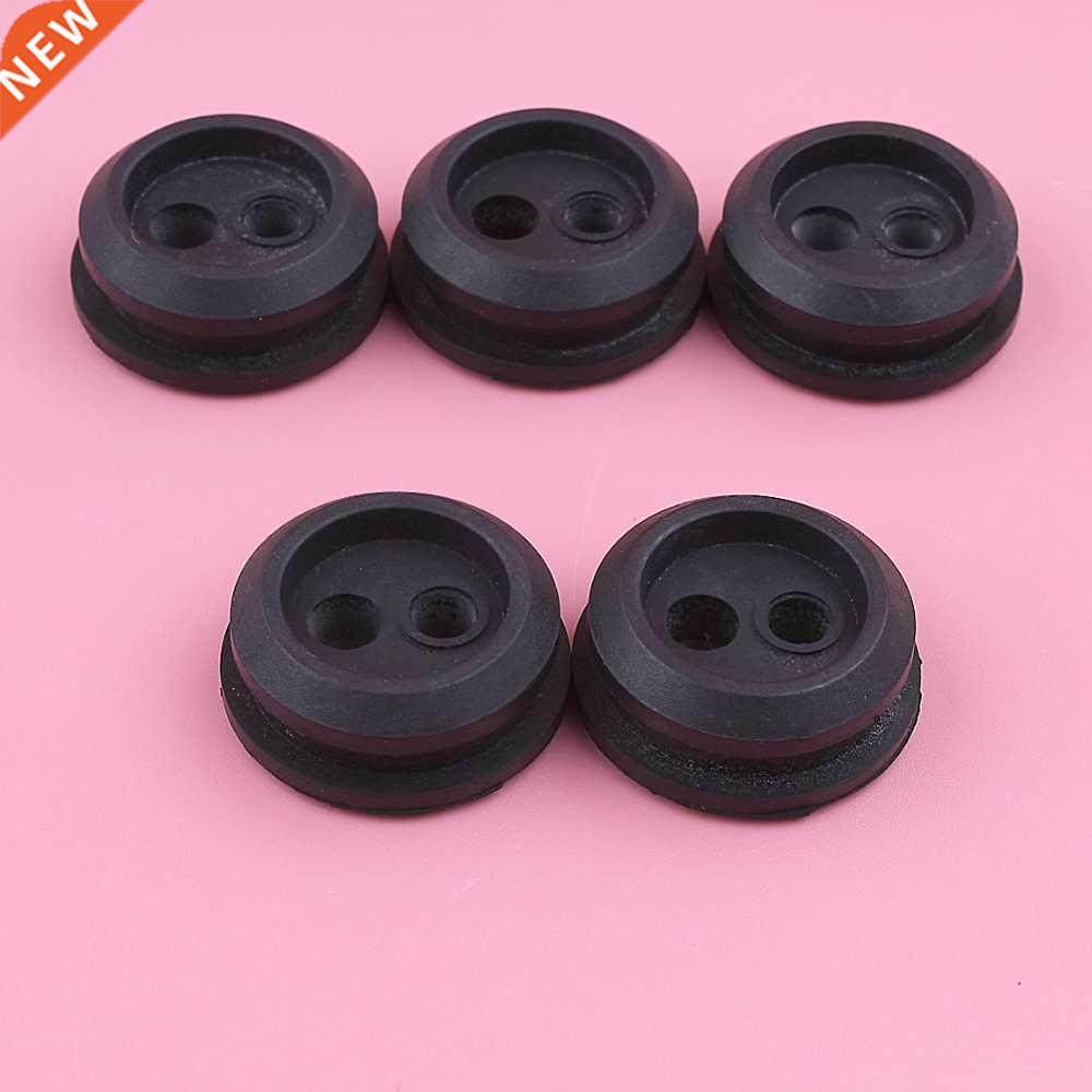 5pcs/lot 2 hole fuel gas line grommet for homelite kawasaki