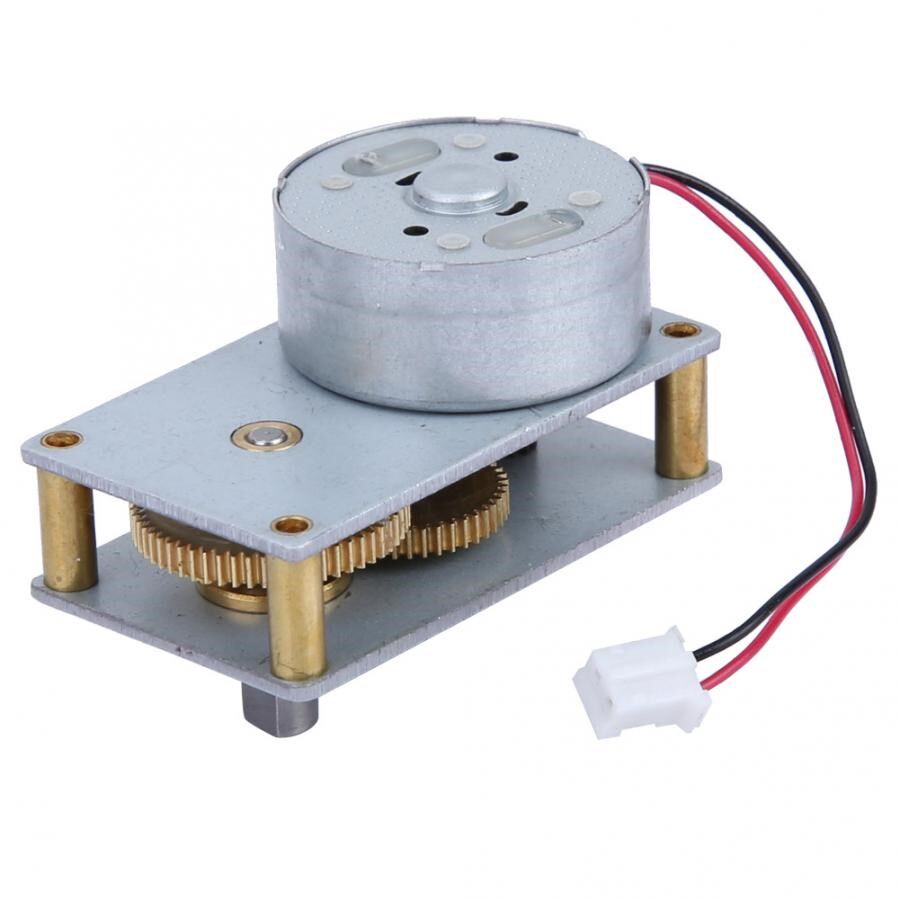 dc 3-12v gear reduction motor reversible high torque turbo g
