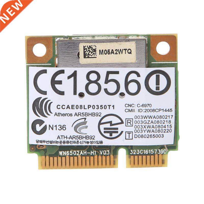 atheros ar9280 2.4ghz 5ghz wlan minipci-express ar5bhb92 for