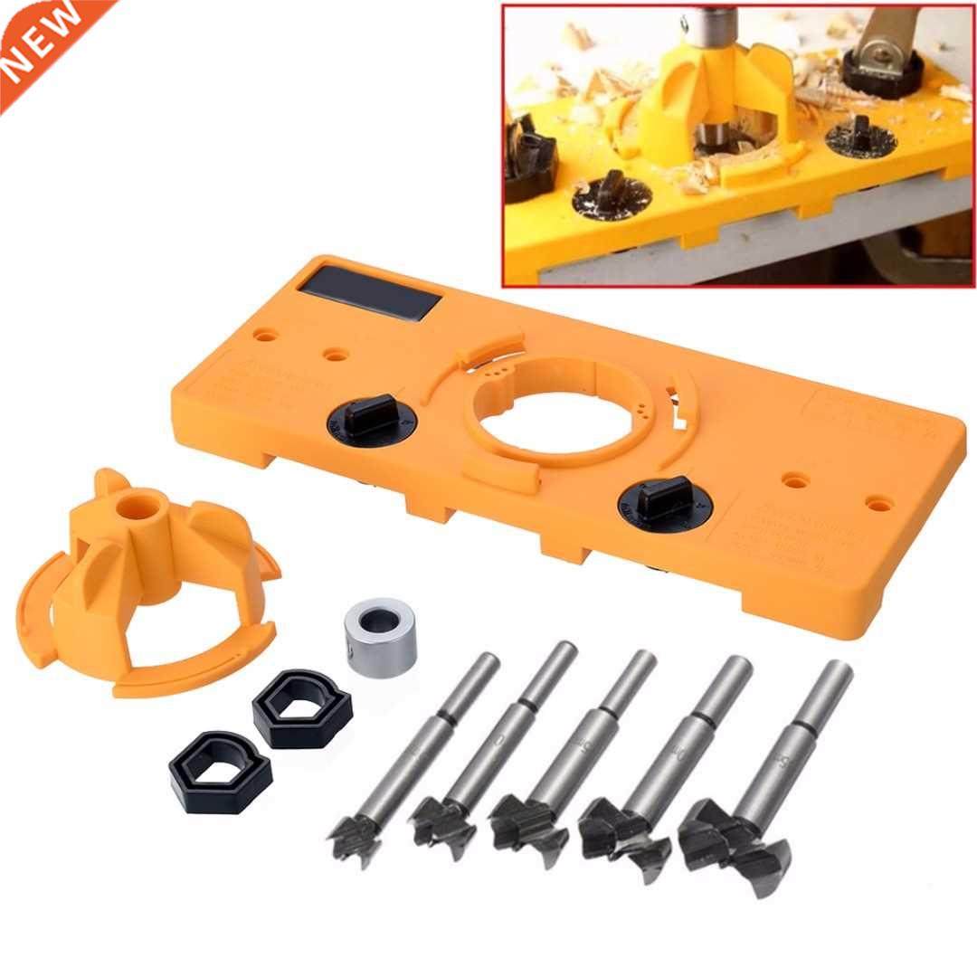 concealed 35mm cup style hinge jig boring hole drill guide