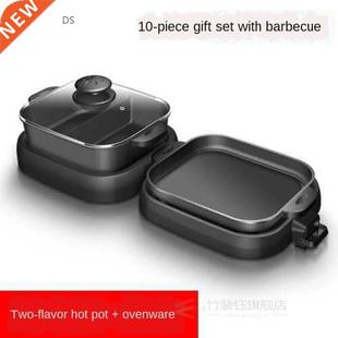 pan hot baking non electric stick oven pot