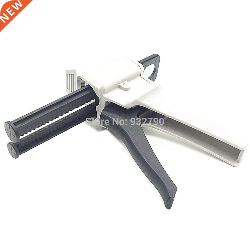epoxy ab silicone glue gun 50ml labeling hand manual applica