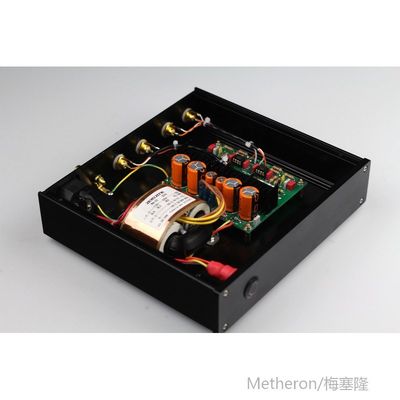 ZEROZONE (DIY KIT)RIAA MM Phono Turntable Preamplifier / bas