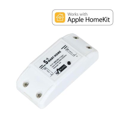 Homekit 10A Smart Relay Switch SIri Voice Control Home Auto