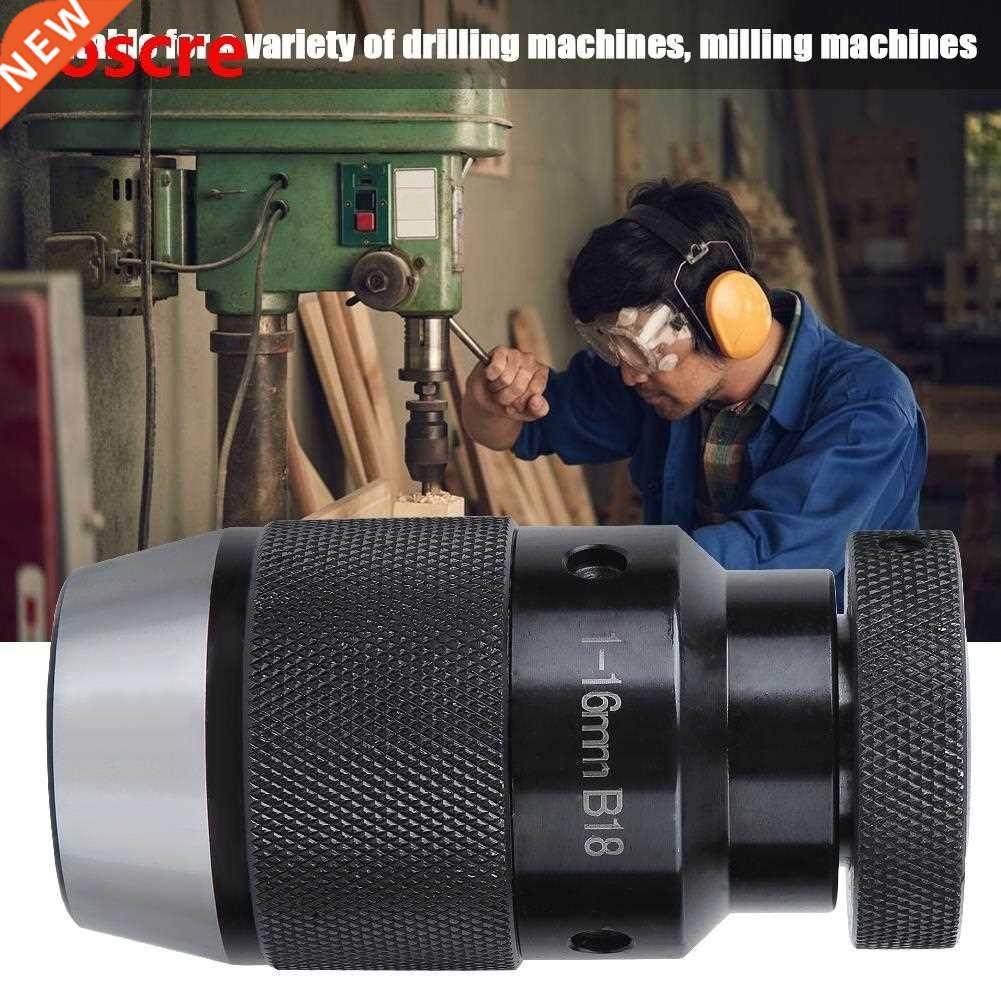 cemented carbide b18 automatic self-locking drill chuck ceme