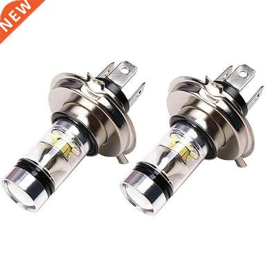 2Pcs H8 H9 H1 H3 H4 H7 H11 9005 HB3 9006 HB4 Car LED Fog Hea