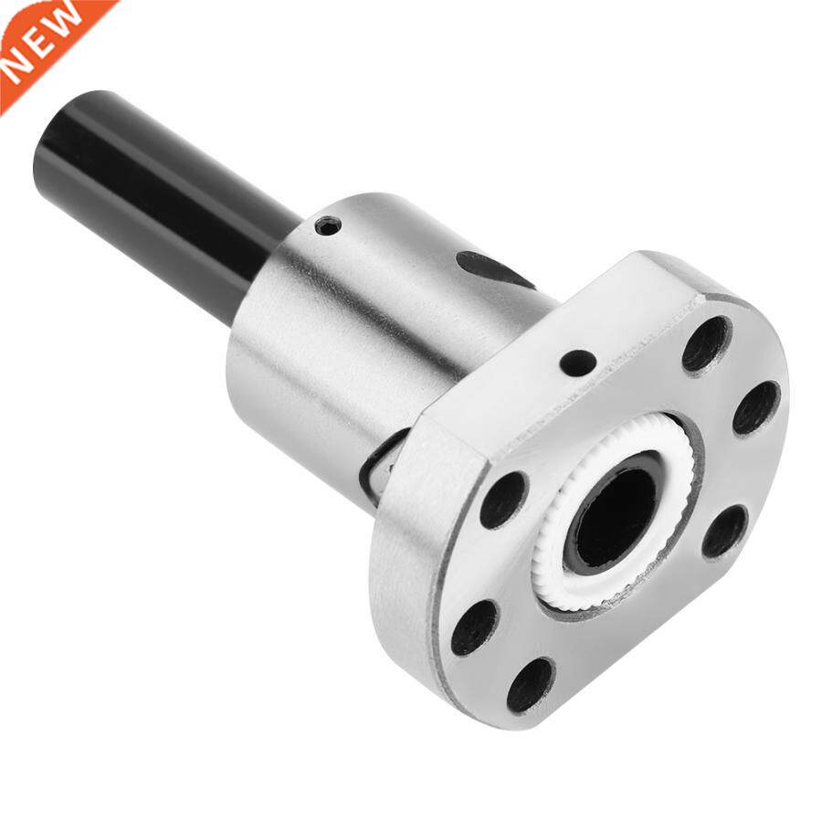 12mm bearing steel flanged ball screw with ball nut 适用于