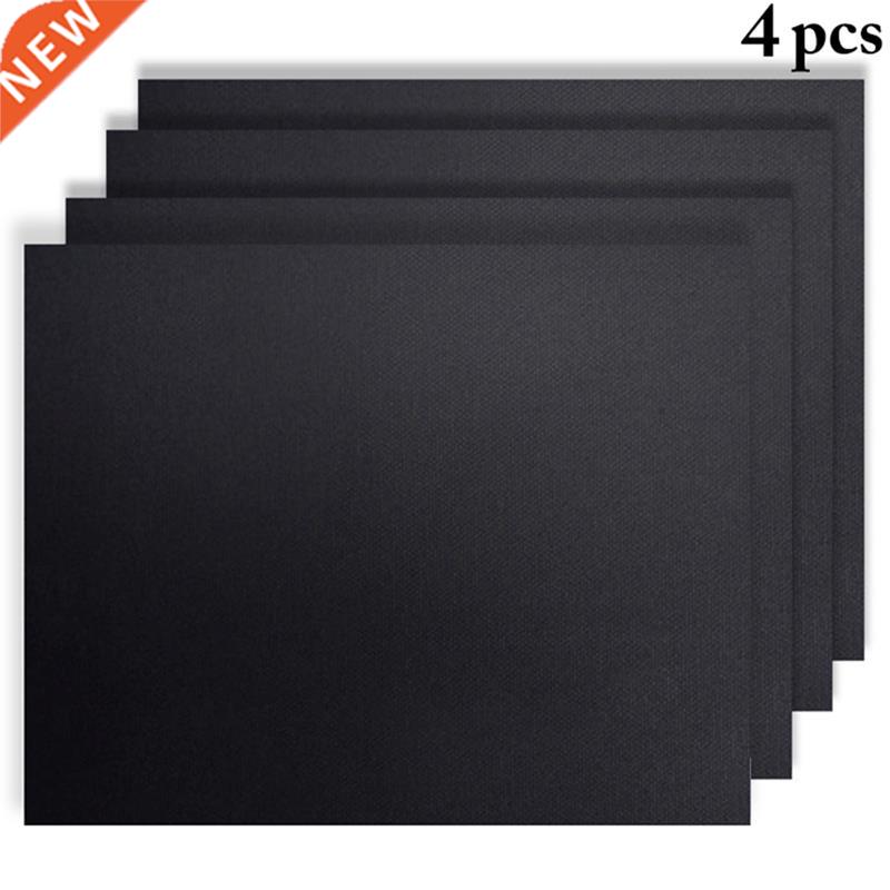 4pcs Non-stick BBQ Grill Mat 40*33cm Baking Mat BBQ Tools Co