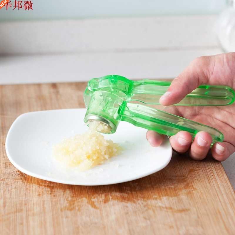 Garlic Multifunction Device Manually Plastic Garlic Press