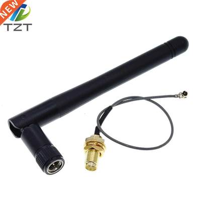 2.4GHz 3dBi WiFi 2.4g Antenna Aerial RP-SMA Male wireless ro