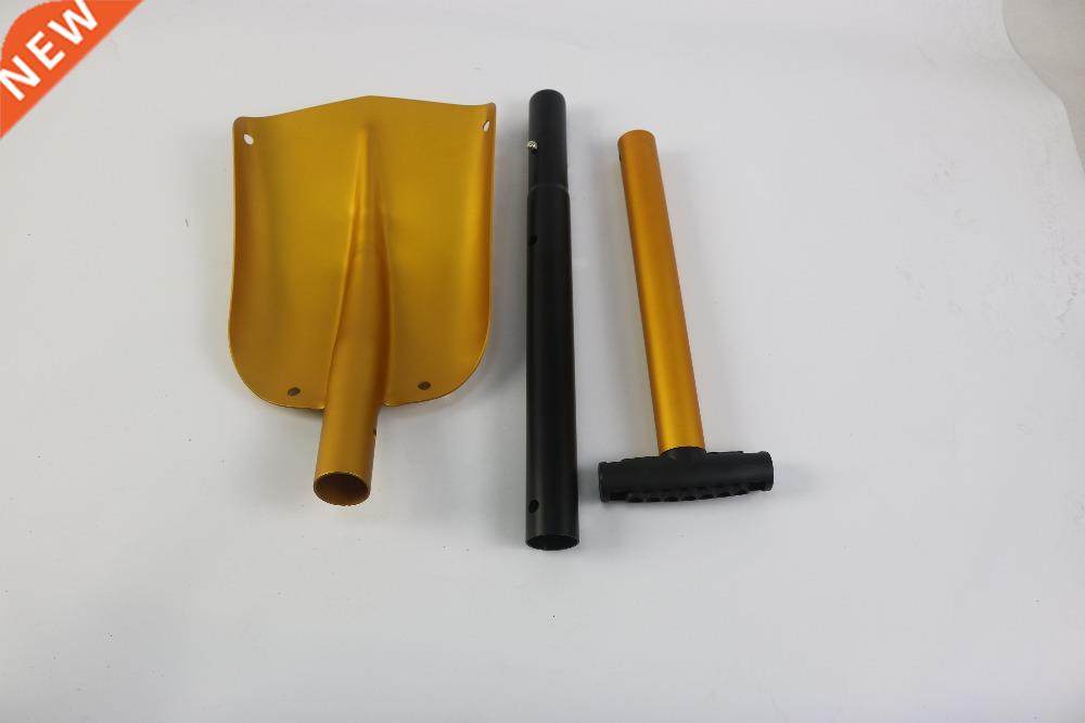 foldable multfunctonal shovel campng snow shove alumnum