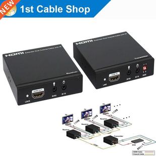 sender coax splitter extender HDMI cable Coaxial