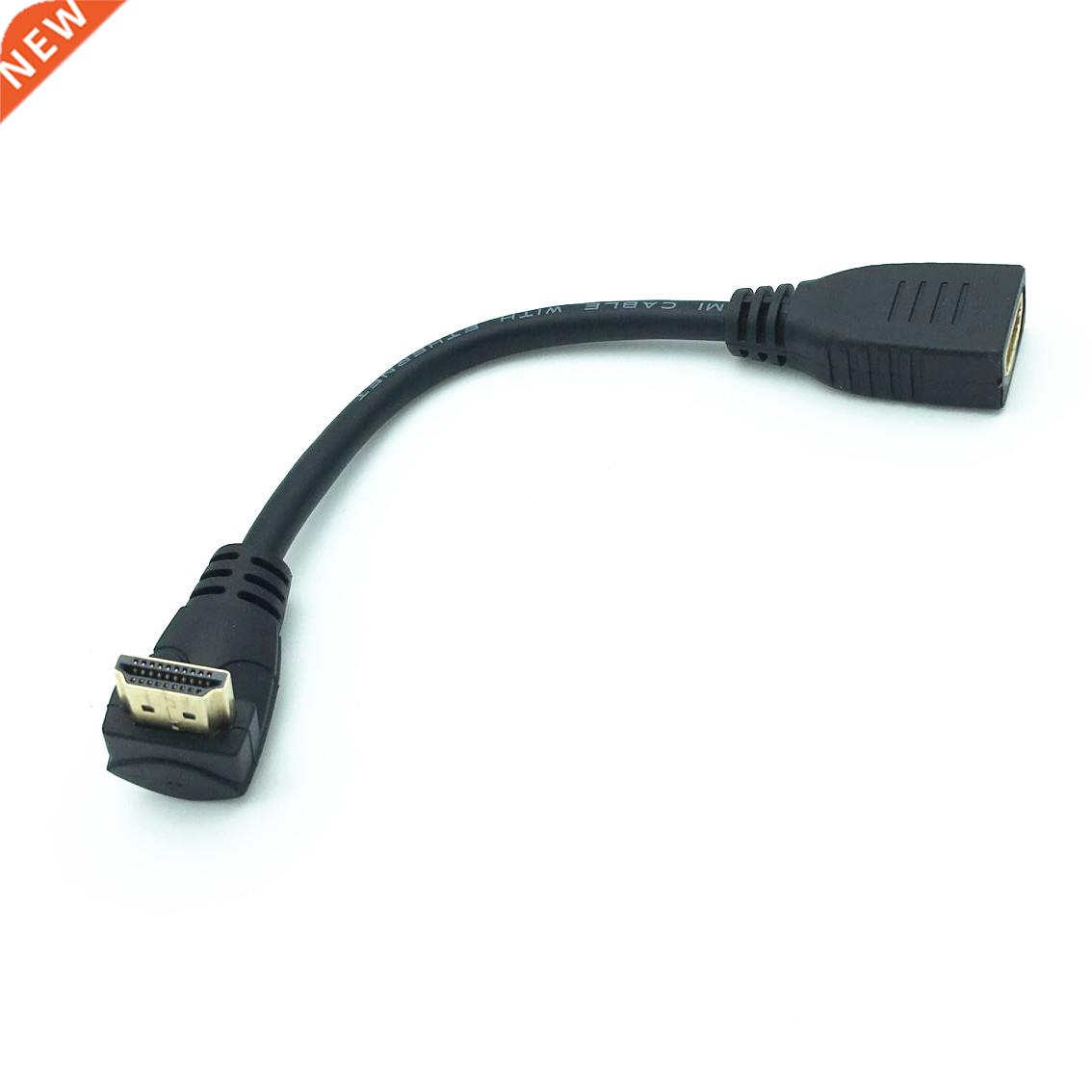 HDMI 4K*2k Cable HDMI 2.0V 60Hz, Down angle male to female e