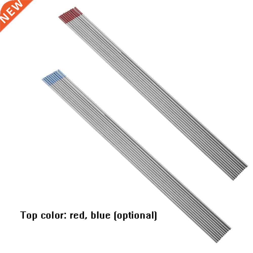 10pcs fine quality lanthanated tungsten electrodes tungsten