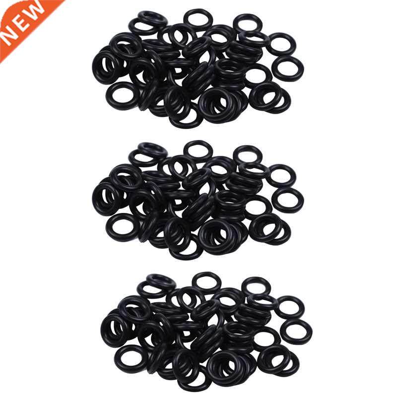 150 pieces black nitrile rubber o ring seals washers 12 mm x