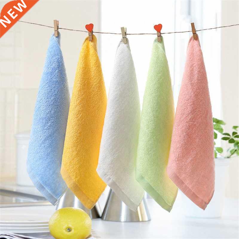 Cotton Face Towel Border Solid Color Soft Com适用于table Con