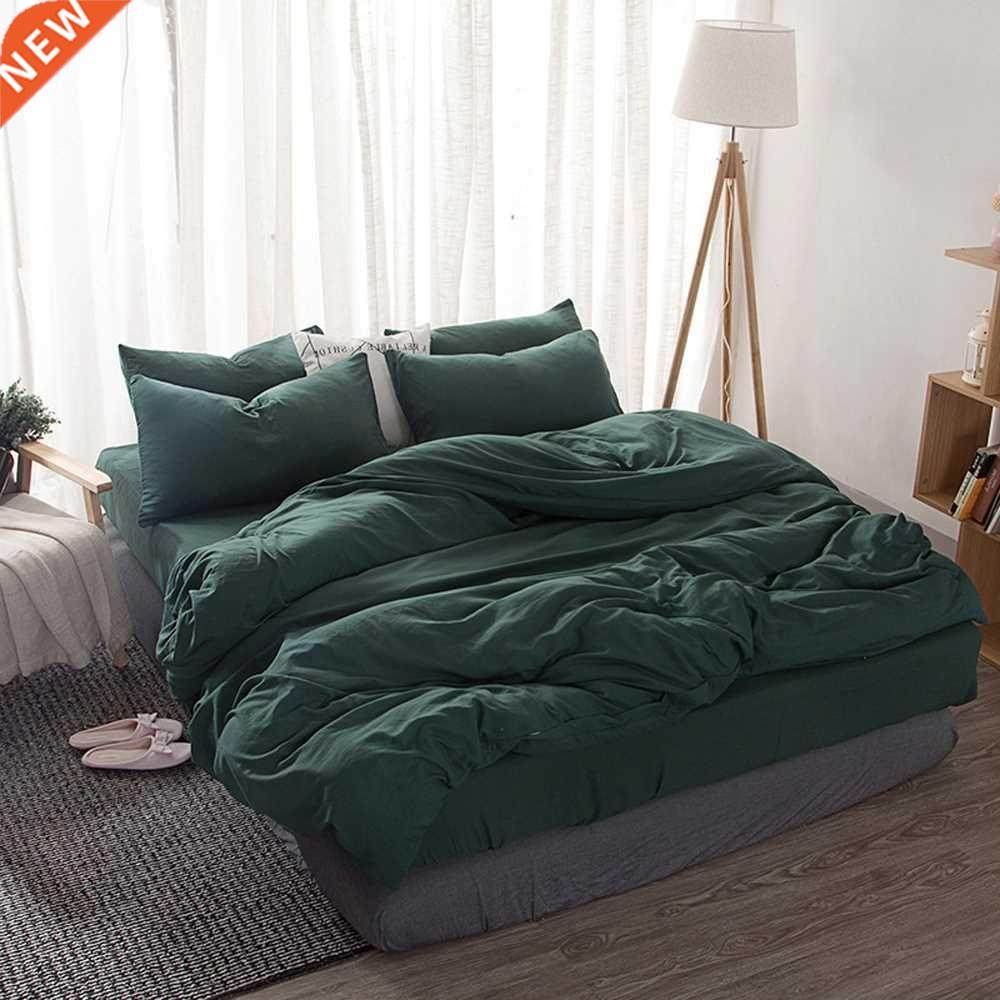 3/4pcs nordic style comfortable high quality printing family