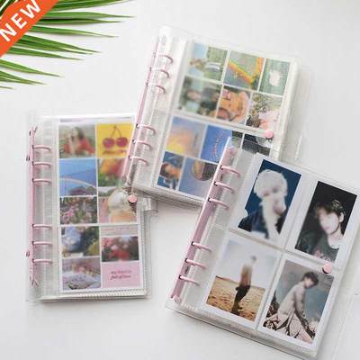 100/200 Pockets Photo Album 3/5 inches photocard binder inst