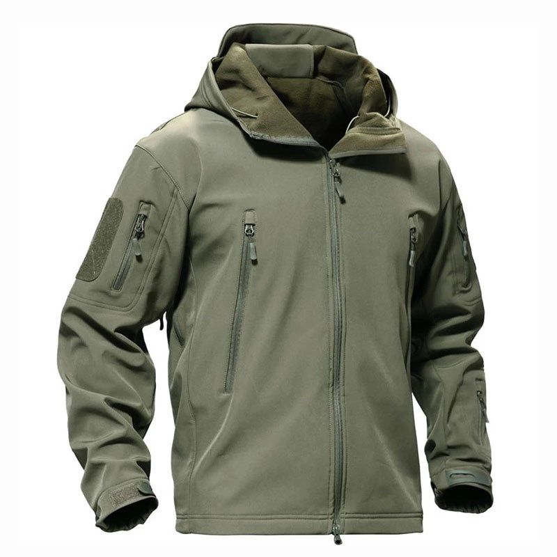 softshell sharkskin tad tactical jacket men outdoor camoufla