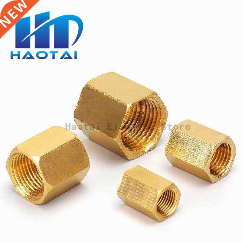 Brass Copper Hose Pipe Fitting Hex Coupling Coupler Fast Co