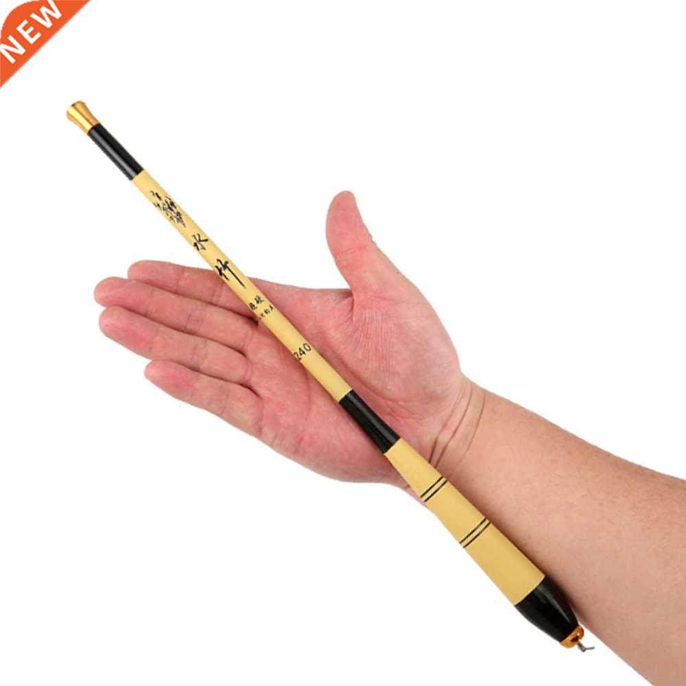 super light strong crbon fiber hnd fishing pole super hrd