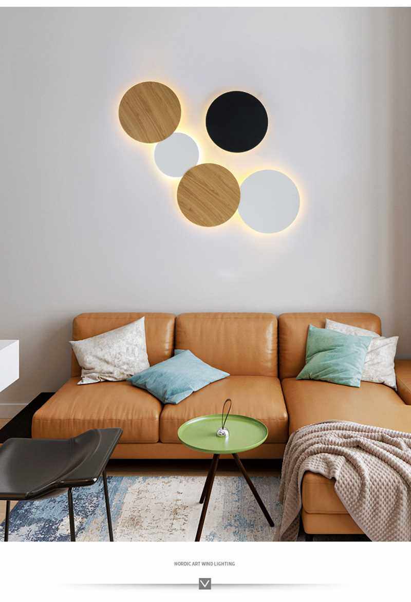 2021 LED WALL LAMP LVNG ROOM DECORATON BEDSDE LGHT HOME