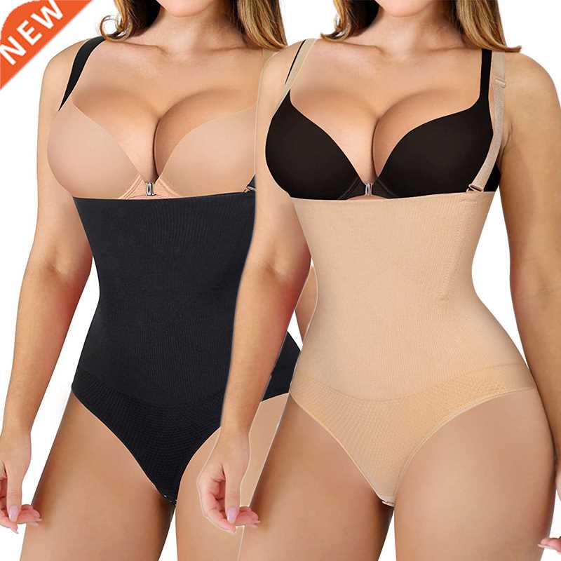 Body Shapewear Bodysuit Thongs Waist Trainer Body Shaper Sli