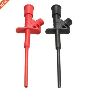 Hook Clip Voltage 2Pcs P5004 Quick 4mm Test Insulated Flexib