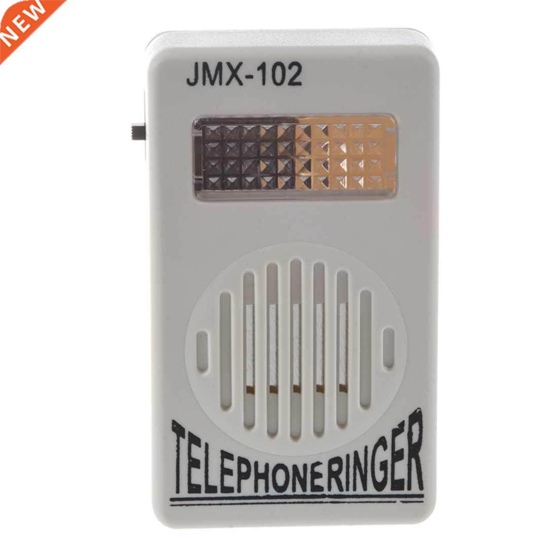 rj11 socket loud telephone ring speaker ringtone amplifier