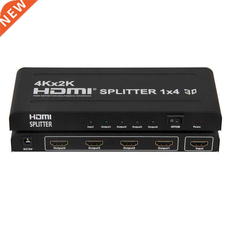 ultra hd 4k hdmi splitter 1x4 hdmi 1 in 4 out splitter femal