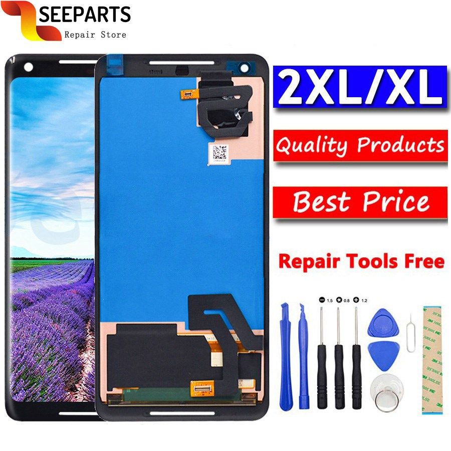for google pixel 2 xl lcd display touch screen digitizer as