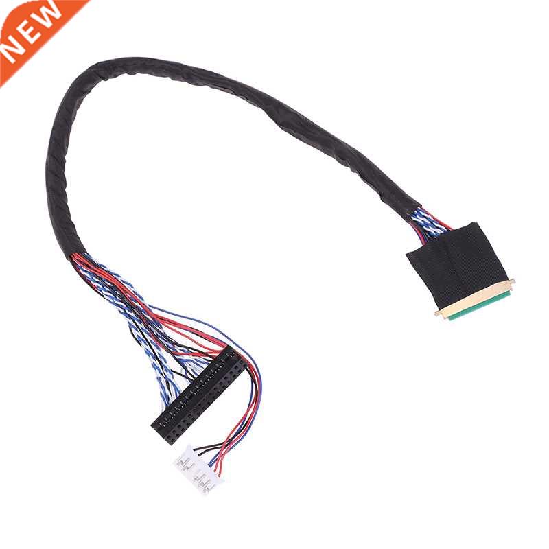 I-PEX 20453-040T-11 40Pin 2ch 6bit LVDS Cable For 10.1-18.4-封面