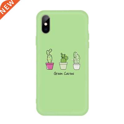 Candy Color Patterned Case iPhone 11 Pro XS Max X 5 5S SE 6