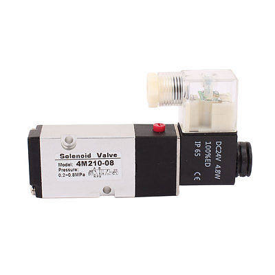 210-08 DC 12V 2 POSTON 5 WAY RC1|4 NEUTRAL AR SELECTOR