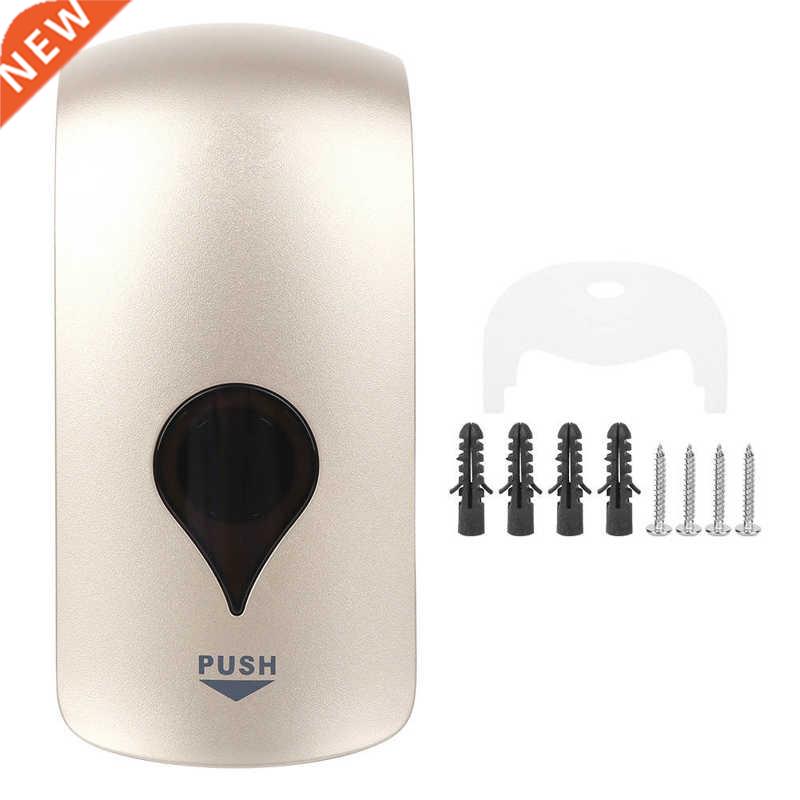 1000ml Manual Soap Dispenser Wall Wall Mount with Screws Liq