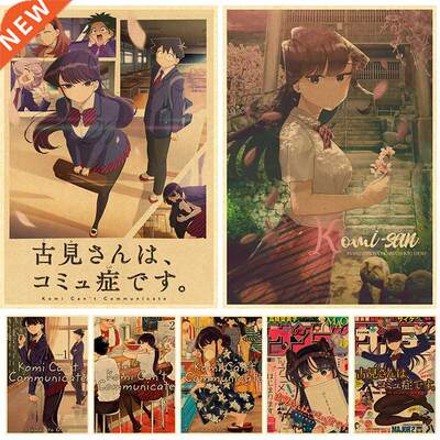 Komyushou Desu Posters Anime Komi Cant Communicate Poster Kr