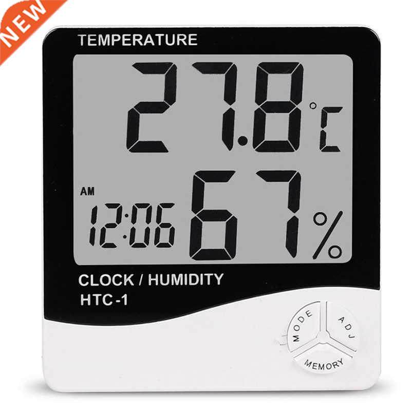 digital thermometer hygrometer indoor weather station for ho