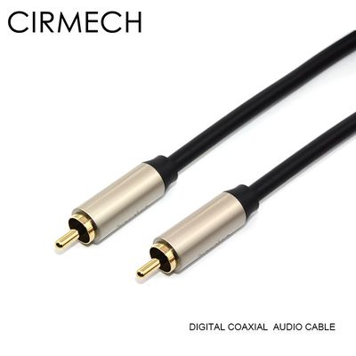 CIRMECH Coaxial audio Cable SPDIF out digital cable Male to