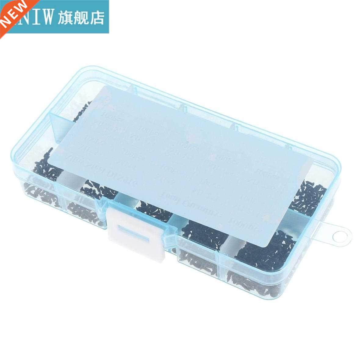 1000pcs/lot m1 m1.2 m1.4 m1.7 crosshead micro screw round he