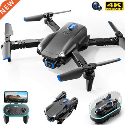 V20 RC Mini Drone 4K 1080P Dual Camera WIFI FPV Aerial Photo