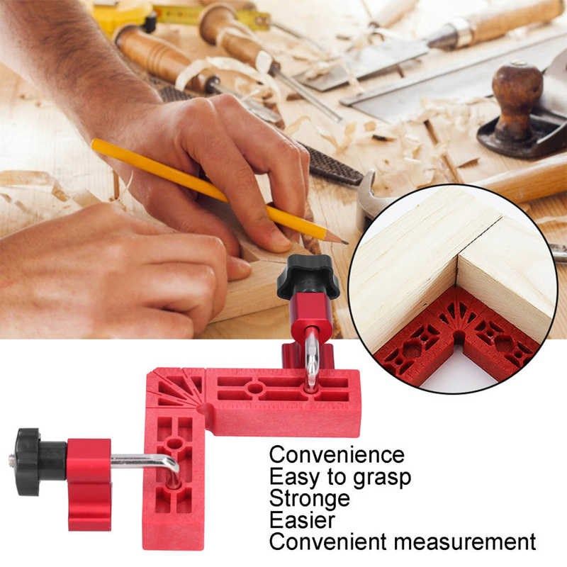 right-angle positioning clamp 120x120mm portable plastic woo