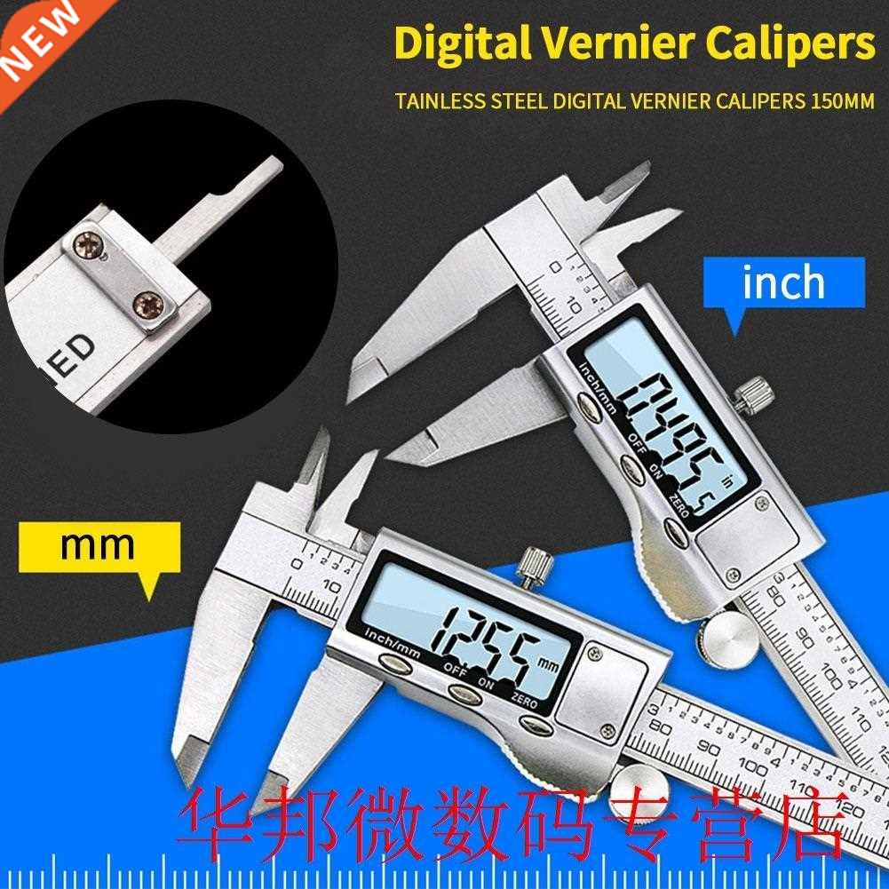 digital display portable vernier caliper mini stainless stee