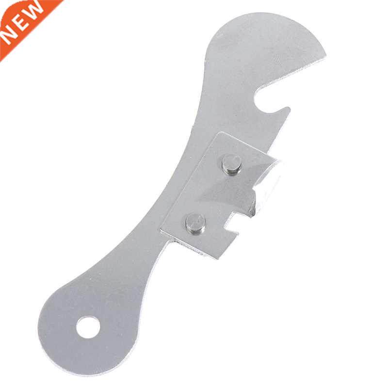 1pc stainless steel manual tin can opener bottle jar beer op