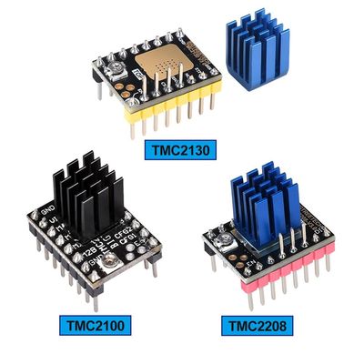 TMC2130 Stepper Motor Driver TMC2208/TMC2100 Mute Driver Sil